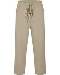 Fear Of God - Relaxed Sweatpants Closed Hem Fleece Jogging Bottoms - Lyst