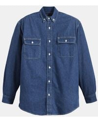 Levi's - Lmc Classic Denim Overshirt - Lyst