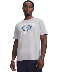 Under Armour - T-Shirt - Lyst