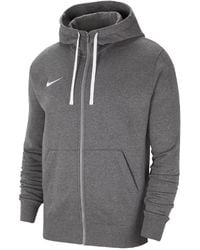 Nike - Park 20 Cotton Zip-Collar Hoodie - Lyst