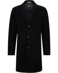 BOSS - H Hyde C Trench Coat - Lyst