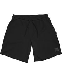 Aquascutum - Fleece Jogger Shorts - Lyst