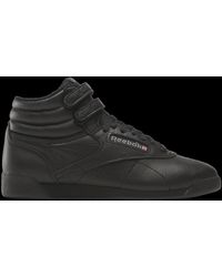 Reebok - Freestyle Hi High-Top Trainers - Lyst