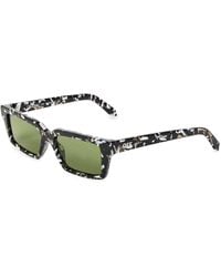 Off-White c/o Virgil Abloh - Round Sunglasses - Lyst