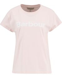 Barbour - Hartland T-Shirt - Lyst