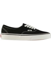 Vans - Authentic Canvas Shoes - Lyst