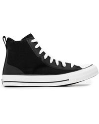 Converse - Chuck Taylor All Star Canvas High-Top Trainers - Lyst