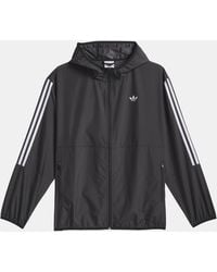 adidas Originals - Skateboarding Windbreaker Jacket - Lyst