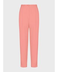 Emporio Armani - Trousers - Lyst