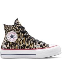 Converse - Chuck Taylor All Star Lif Platform Trainers - Lyst