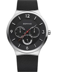 Bering - Stainless Steel Classic Analogue Quartz Watch - Lyst