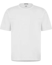 CP COMPANY METROPOLIS - Regular Fit Basic T-Shirt - Lyst