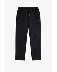 Fred Perry - Side Tape Woven Open Hem Tracksuit Joggers - Lyst