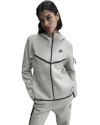 Nike - Tech Fleece Zip Hoodie - Lyst