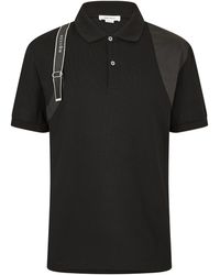 McQueen - Alex Harness Short Sleeve Polo Shirt - Lyst