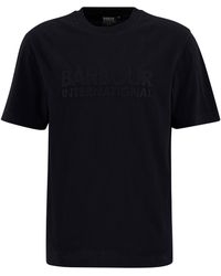 Barbour - T-Shirt - Lyst