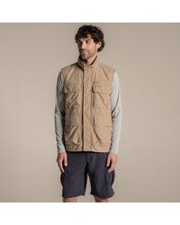 Craghoppers - Nosilife Adventure V Insect-Repellent Gilet - Lyst