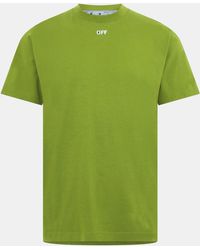 Off-White c/o Virgil Abloh - Brick Arrow Crew Neck Short Sleeve T-Shirt - Lyst