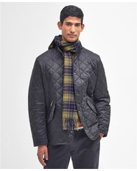 Barbour - Tartan Lambswool Scarf - Lyst