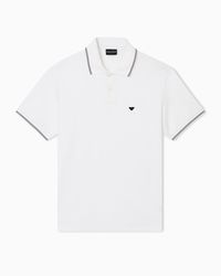 Emporio Armani - Short Sleeve Polo Shirt - Lyst