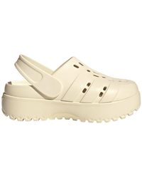 adidas - Adilette Platform Clog - Lyst