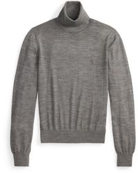 Polo Ralph Lauren - Roll Neck Sweater Turtle Jumper - Lyst