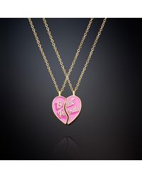 Chiara Ferragni - Adjustable High-Shine Pendant Necklaces - Lyst