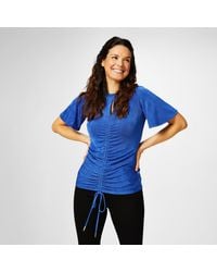 Biba - Keyhole Jersey Top - Lyst