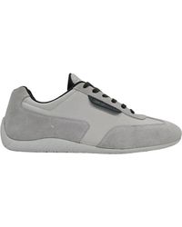 Jack Wills - Jw Yosemite Suede Lace Up Low-Top Trainers - Lyst