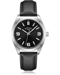 Rotary - Precision Quartz Analogue Watch - Lyst
