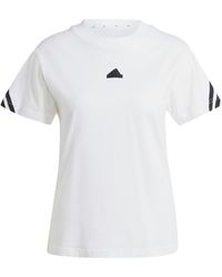adidas - Future Icons 3-Stripes T-Shirt - Lyst