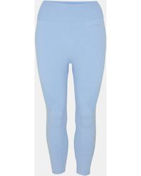 Usa Pro - Seamless Capri Cropped Leggings - Lyst