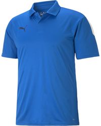 PUMA - Teamliga Sideline Polo Shirt - Lyst