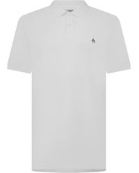 Original Penguin - Brilliant Embroidered Polo Shirt - Lyst