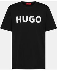 HUGO - Dulivio T Shirt - Lyst