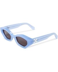 Off-White c/o Virgil Abloh - Oeri144 Hilo Round Sunglasses - Lyst