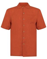 Simon Carter - Selleck Short Sleeve Shirt - Lyst