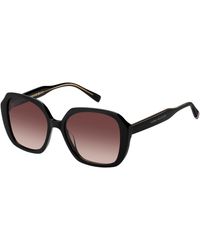 Tommy Hilfiger - Square Round Sunglasses - Lyst