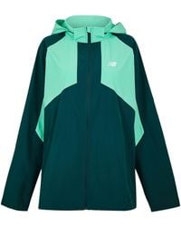 New Balance - Tracksuit Top - Lyst