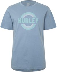 Hurley - T-Shirt - Lyst