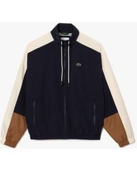 Lacoste - Showerproof Colour Block Track Jacket - Lyst