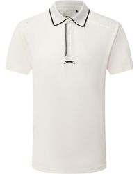 Slazenger 1881 - Tennis Short Sleeve Performance Polo Shirt - Lyst