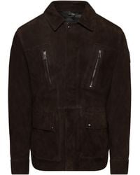 Belstaff - Continental Leather Jacket - Lyst