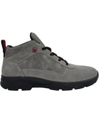 Firetrap - Delia Premium Leather Ankle Lace Up Hiker Rugged Boots - Lyst