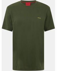 HUGO - T-Shirt - Lyst