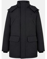 Jack Wills - Jw Wadded Parka Sn64 - Lyst