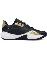 Under Armour - Ua Lockdown 7 Low Basketball Trainers - Lyst