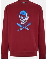 Barbour - B.Intl Morgan Crew Sweatshirt - Lyst