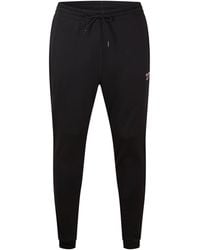 Reebok - Identity Small Logo Open Fleece Jogging Bottoms - Lyst