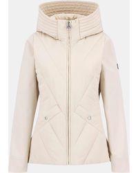 Barbour - Diablo Quilted Long Sleeve Slim Fit Hybrid Jacket - Lyst